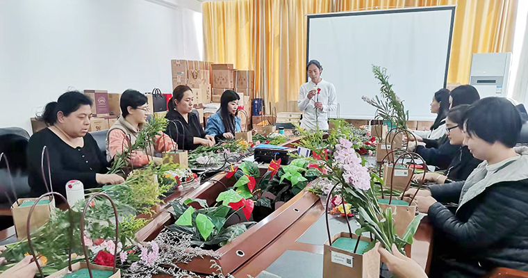 亲手制作属于自己的鲜花