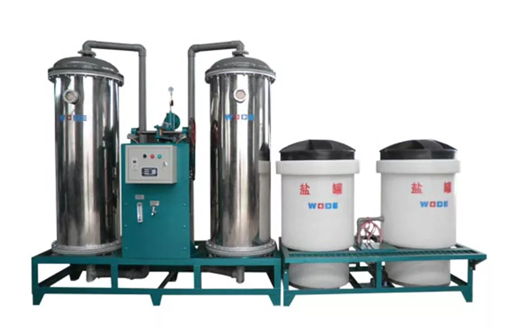 Automatic Sodium Ion Exchanger